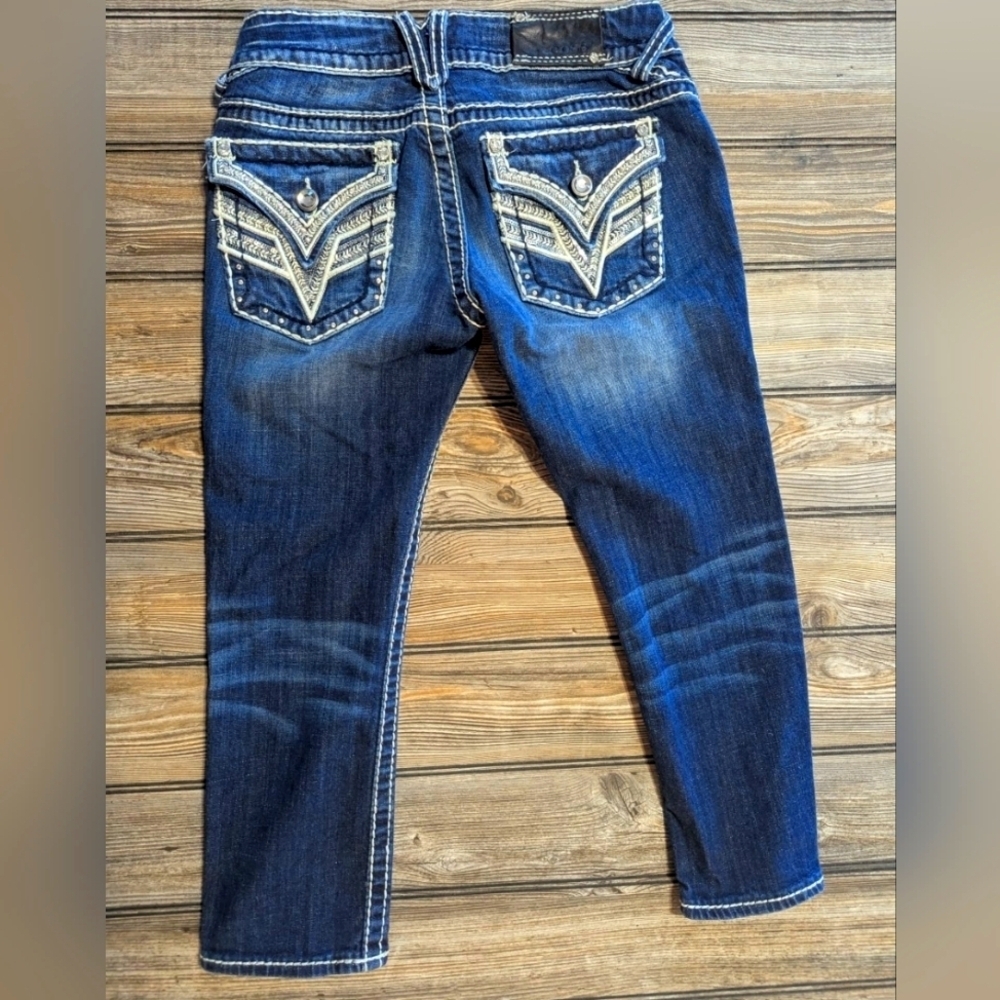 Vigoss size 26 length 21 capris The New York in excellent condition - Picture 14 of 16